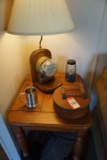 END TABLE AND SMALLS
