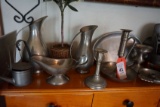 SELECTION OF PEWTER