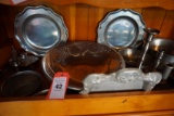 SELECTION OF PEWTER