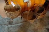 STOOL AND BASKETS