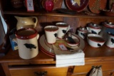 POTTERY AND REDWARE