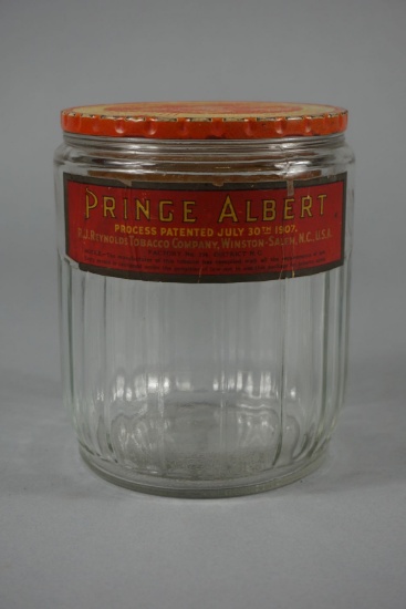 PRINCE ALBERT TOBACCO JAR