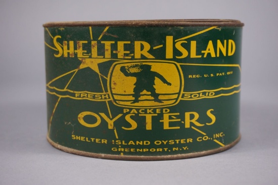 SHELTER ISLAND OYSTER CAN