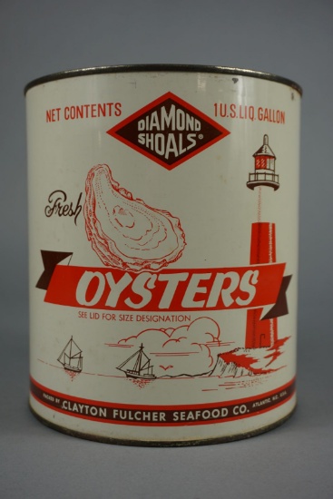 DIAMOND SHOALS OYSTER CAN
