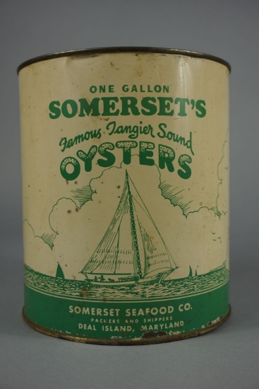 SOMERSET'S OYSTER CAN