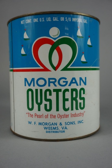 MORGAN OYSTER CAN