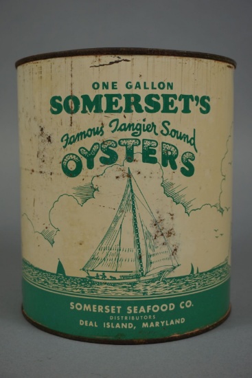 SOMERSET OYSTER CAN
