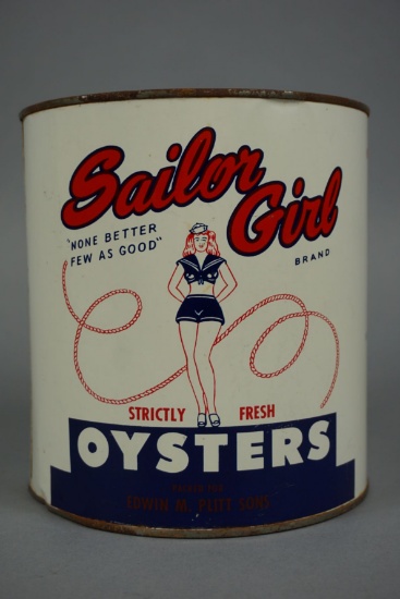 SAILOR GIRL OYSTER CAN
