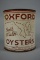 OXFORD OYSTER CAN