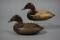 CANVASBACKS IN THE STYLE OF JOHN GRAHAM