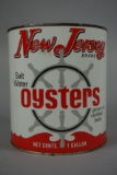 NEW JERSEY BRAND OYSTER CAN