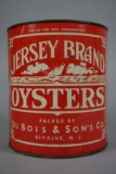 JERSEY BRAND OYSTER CAN