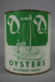 D&D BRAND OYSTERS