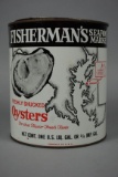FISHERMAN'S SEAFOOD MARKET OYSTER CAN