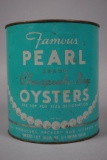 PEARL BRAND OYSTER CAN