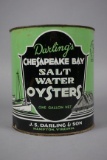 DARLINGS OYSTER CAN