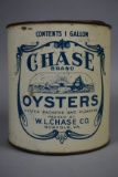 CHASE OYSTER CAN
