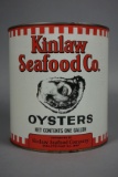 KINLAW SEAFOOD OYSTER CAN