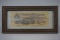 FRAMED WALLACE M. QUINN SEAFOOD LABEL