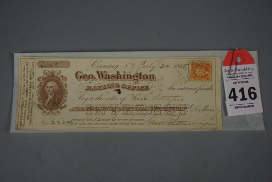 GEO. WASHINGTON BANKING SERVICE