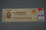 GEO. WASHINGTON BANKING SERVICE