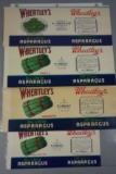 LOT OF (4) WHEATLEY CANNING LABLES