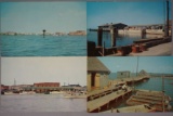 LOT OF (4) CRISFIELD, MD POST CARDS