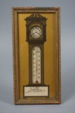 G.D. BULL ADVERTISING THERMOMETER
