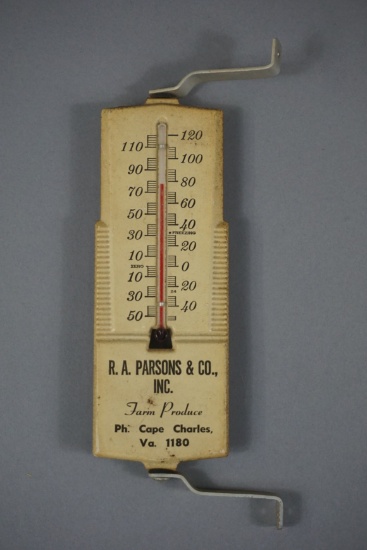 R A PARSONS THERMOMETER