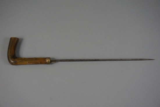 DECORATIVE BLADE WITH HANDLE