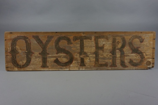 OYSTER SIGN
