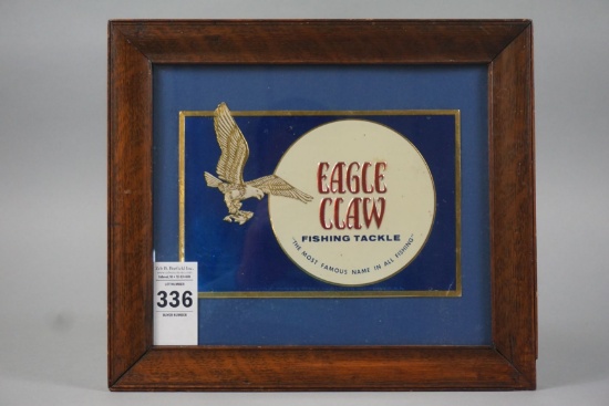 EAGLE CLAW FISHING TACKLE SIGN