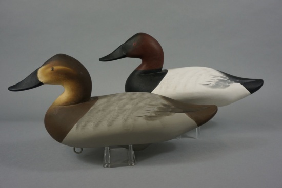 CANVASBACKS BY CHARLIE JOINER