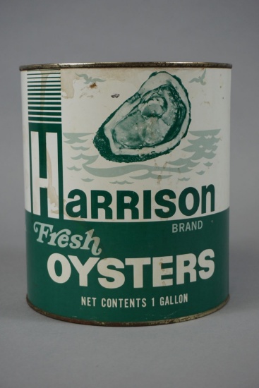 HARRISON OYSTER CAN