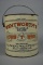 WENTWORTH'S TRIANGLE BRAND OYSTER CAN