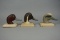 DUCK HEAD DISPLAYS BY GENE TRAVERS