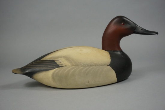 CANVASBACK BY CHARLIE JOINER