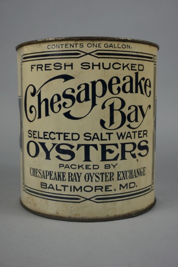 CHESAPEAKE BAY SELECT OYSTER CAN