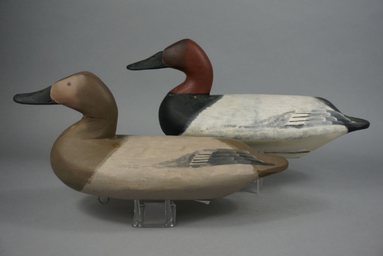 CANVASBACKS BY EVANS MCKINNEY