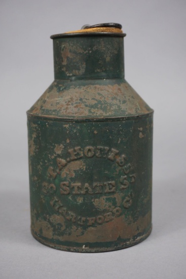 T A HONISS OYSTER CONTAINER