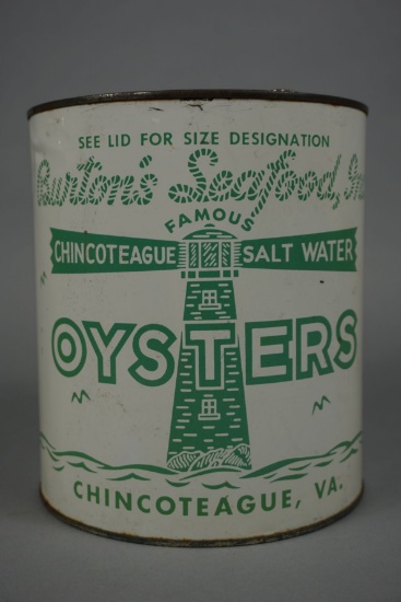 BURTONS OYSTER CAN