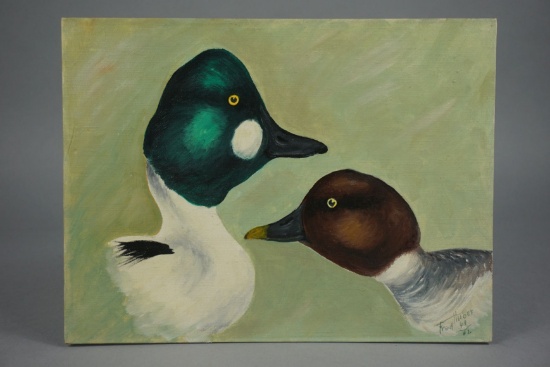 DUCK HEAD PAINTINGS