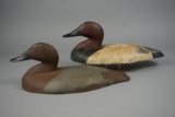 CANVASBASCK SINKBOX DECOYS IN THE HOLLY PATTERN