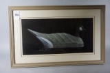 CANADA GOOSE DECOY PAINTING BY LEONARD SIMMONS