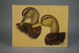 DUCK HEAD PAINTINGS