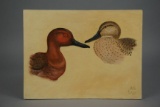 DUCK HEAD PAINTINGS
