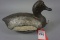 CANVASBACK HEN BY UNKNOWN MAKER