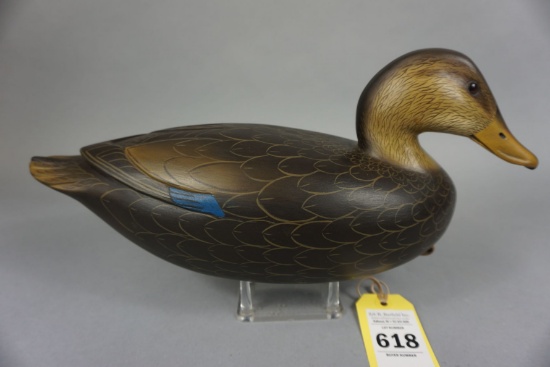 BLACK DUCK BY CLARENCE FENNIMORE