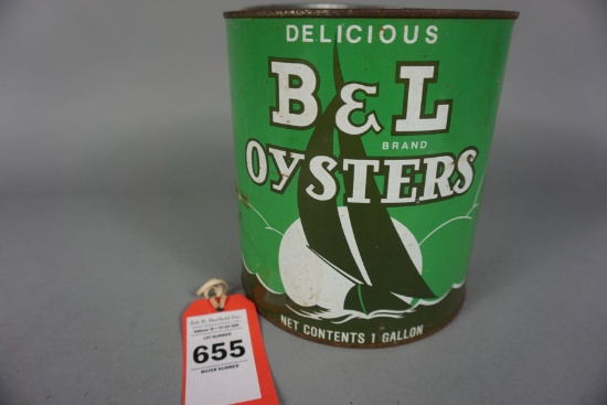 B& L OYSTER CAN