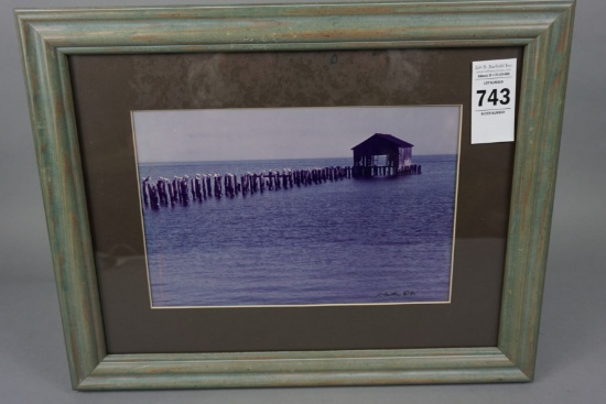 FRAMED PHOTOGRAPH BY PHILLIP MILLER